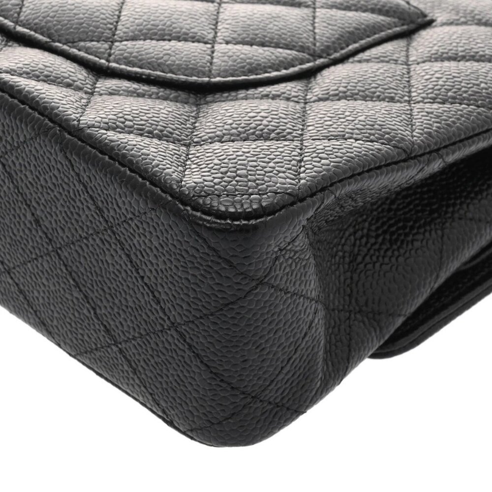 CHANEL Matrasse Classic Handbag 9.8" Black/Noir - Picture 10 of 12